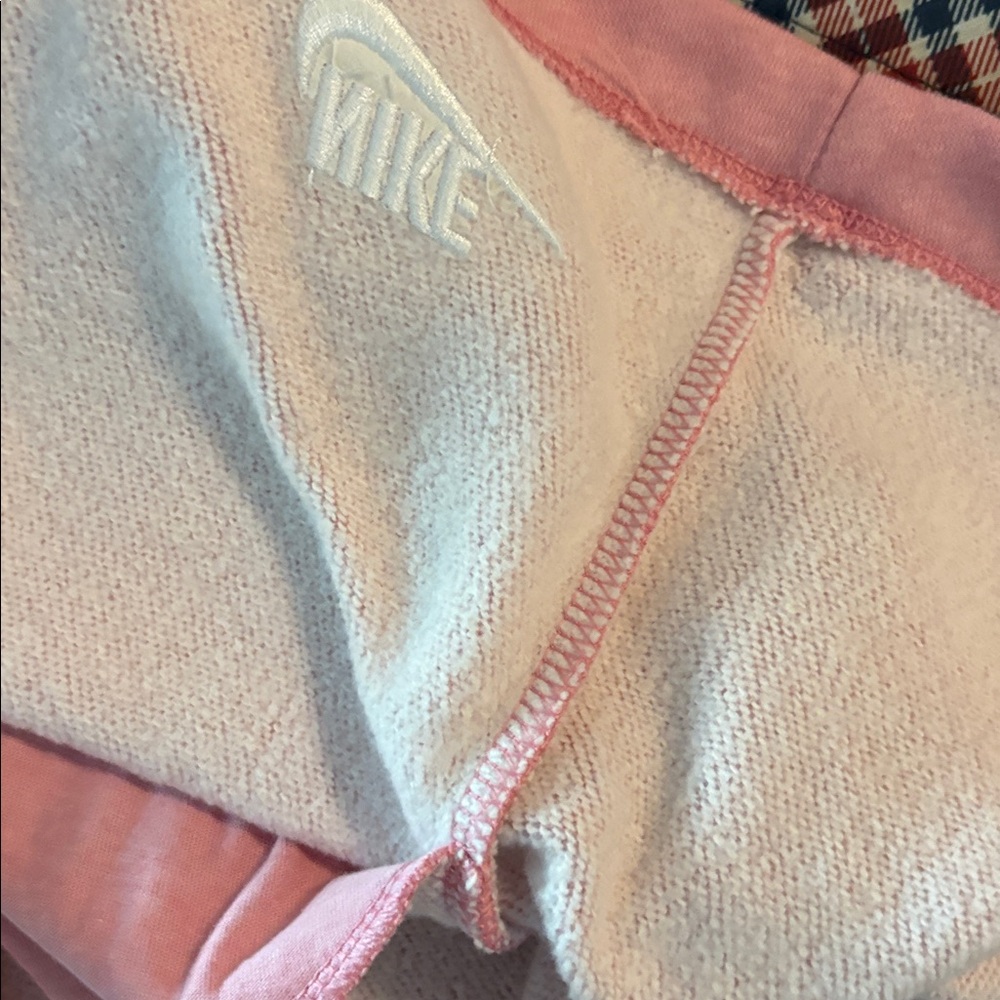 Nike Light Pink Drawstring A-Line Skirt - Picture 8 of 9